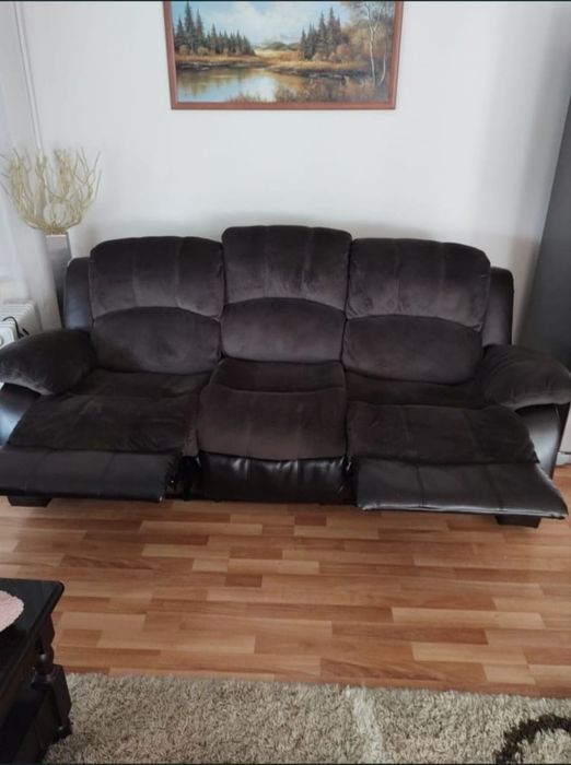 Canapea cu recliner  Pasadena Mobexpert