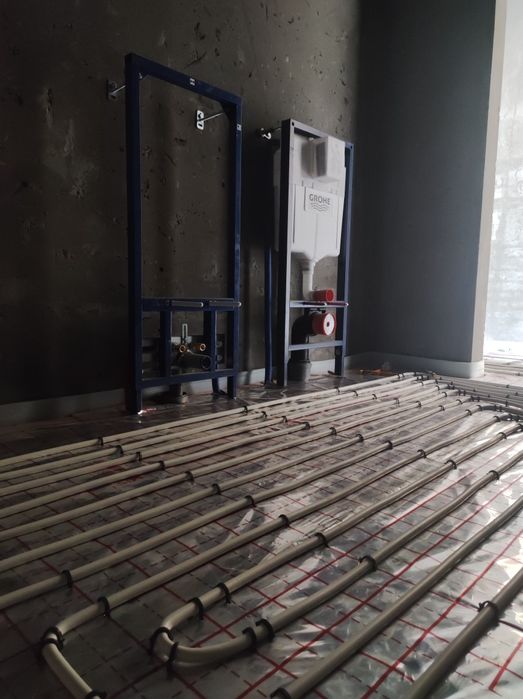 Santexnik topliy pol