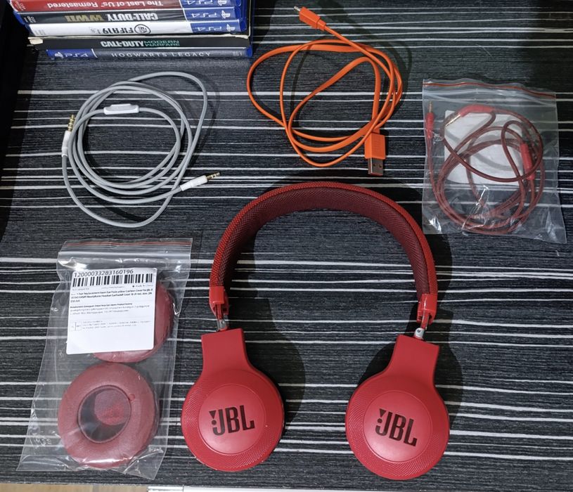 JBL E45 BT Слушалки