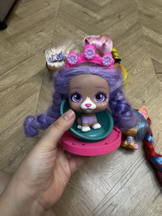 I love vip pets питомцы собачки с волосами