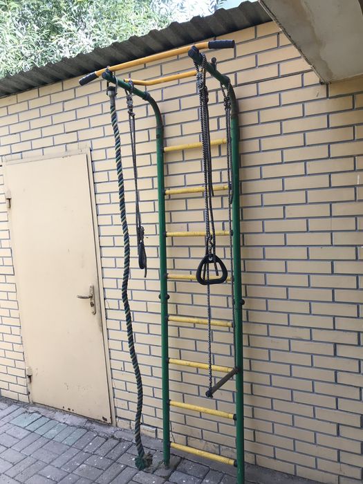 Спортивный уголок