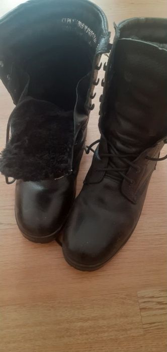 Мужские Берцы Очень Тёплые