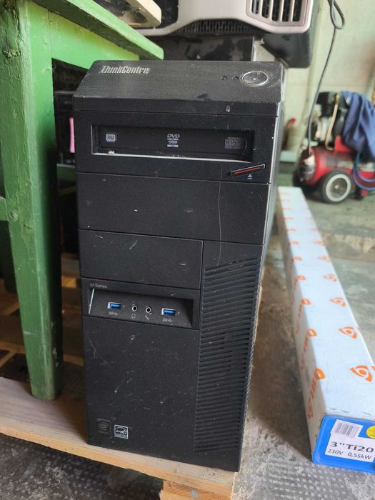 PC-uri functionale procesor cpu+placa de baza+unele cu sursa+carcasa