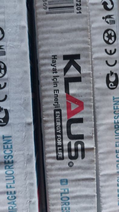 Люминисцентные лампы KLAUS