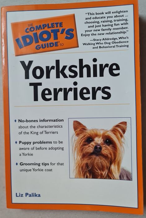 Carti training Yorkshire Terrier