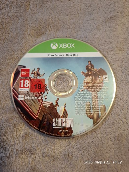 Saints Row - Criminal Customs - Xbox Series x / Xbox One