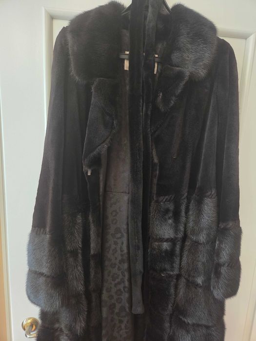 Продаю норковая шуба 48 рр