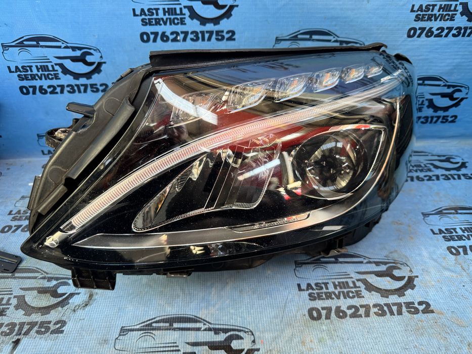 Far Faruri led performance mercedes c class w205