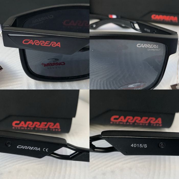 Класически Мъжки слънчеви очила черни