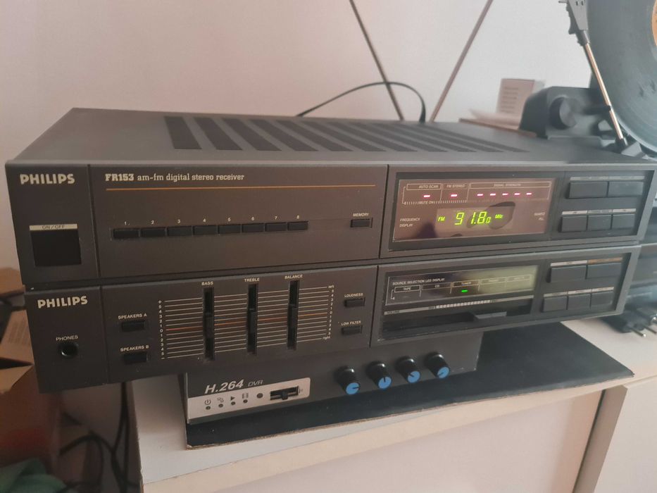 Amplituner Philips FR153 stare FOARTE BUNA