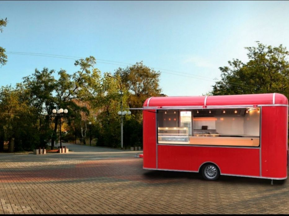 Foodtruck Ko'chma Fast-food sotiladi