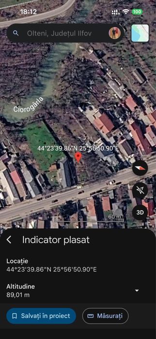 Vand teren Clinceni