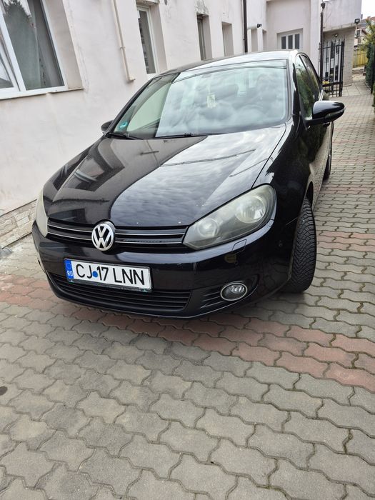 Vând Volkswagen Golf 6  1.6 TDI  105CP, 208.000 km,întreținut