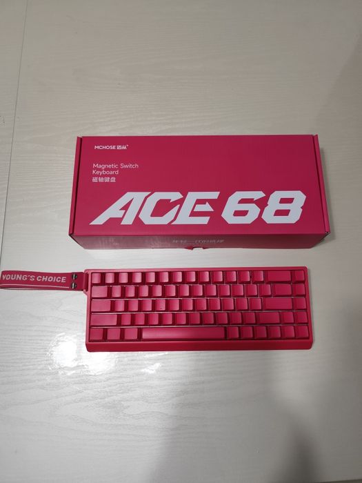MCHOSE Ace 68 магнитная клавиатура