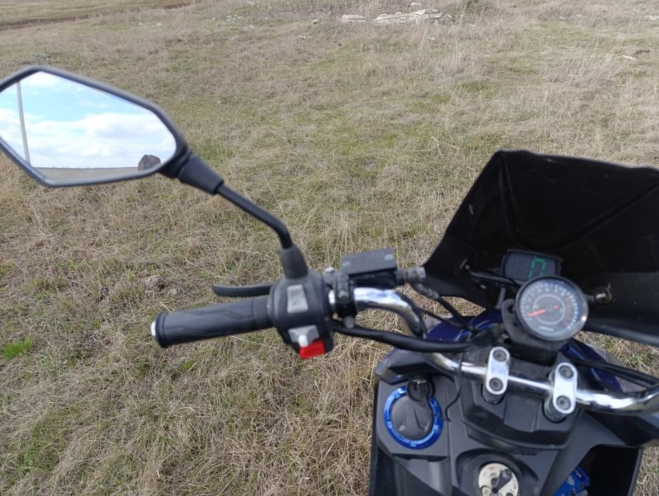 Продам скутер на учёте