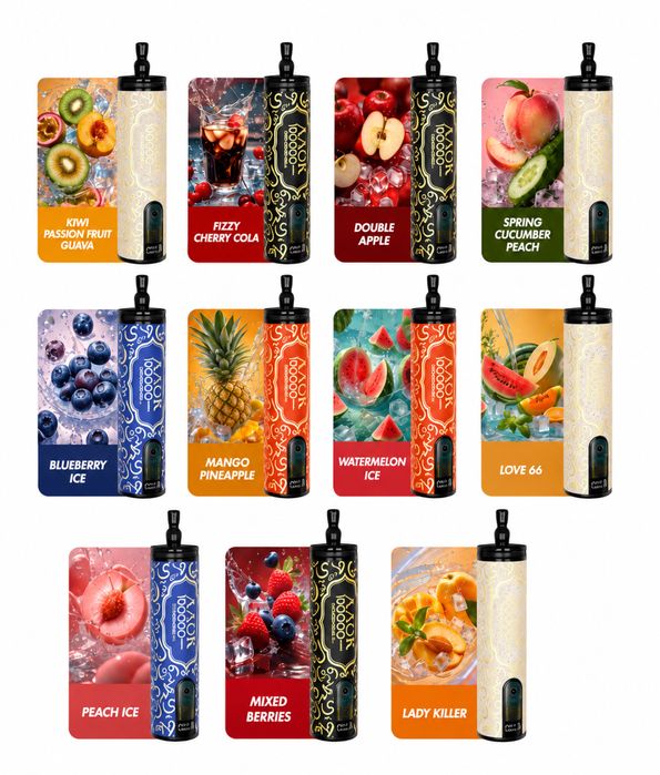 vapy vape aaok 100k puff mini narghilea tigara electronica fara nicotina