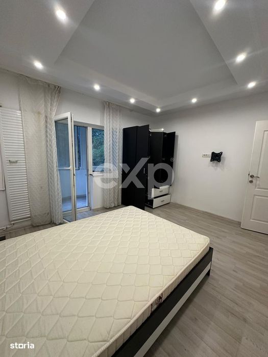 2 Camere /60mp/Parter/Open Space+Balcon/Sebastian