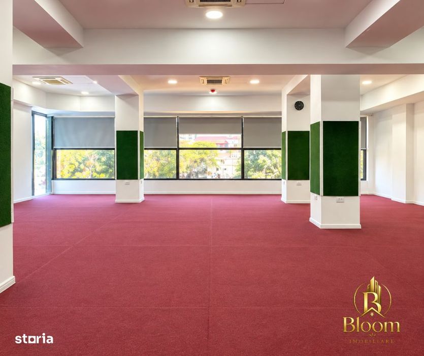 Spațiu comercial 300 mp George Coșbuc | Parcare | 5 €/mp Vad comercial