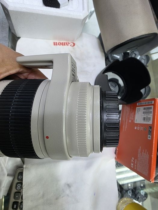 Ef 70-200mm F2.8 II usm new