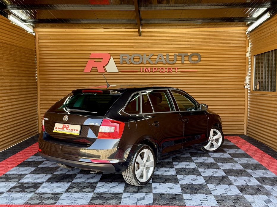 *RATE*Skoda Rapid 1.6 TDI|Consum mic Economic|Garanție|Posibilitate rate
