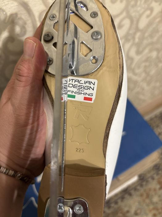 Коньки Risport elrctra light 225