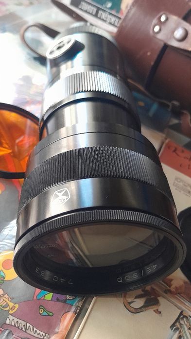 Обектив Таир 33 Производства СССР