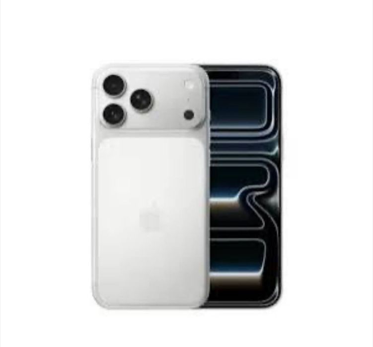 Iphone 17 pro max 256 Silver E-Sim
