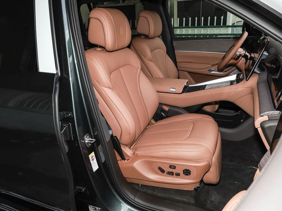 Denza N9 2026 рестайлинг энг арзон нархда оранжевый салон