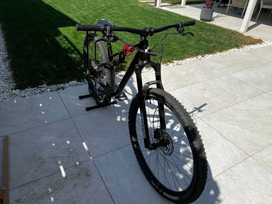 Cube AMS ONE11 C:68X Pro – Full Suspension, Cadru Carbon