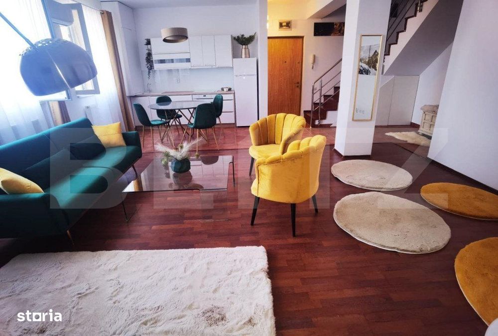 Oportunitate! Penthouse spatios, 106 mp, luminos, zona Odobescu — fotografia 3