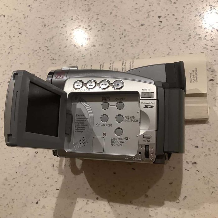 sony cu casete miniDV camera video colectie