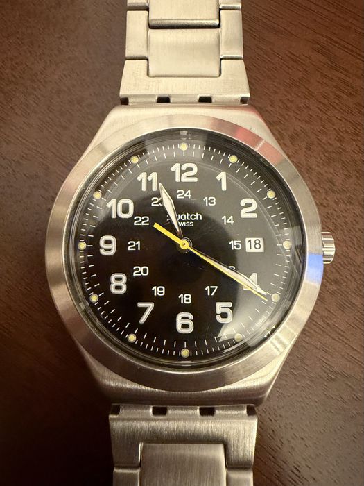 Ceas Swatch Happy Joe Lime
