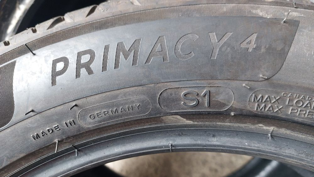 Летни гуми 215 55 17 Michelin Primacy 4 2 броя