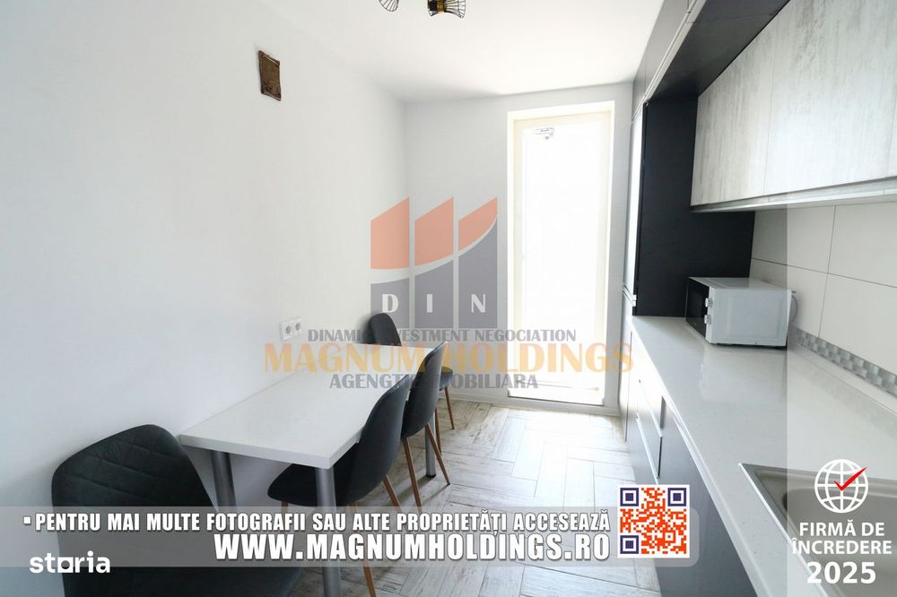 Apartament 3 camere, Eremia, 2 bai, 2 balcoane