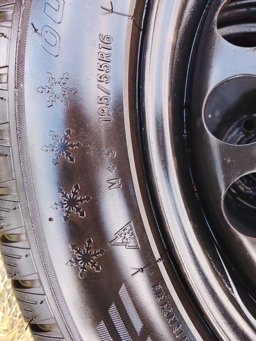 Jante cu cauciucuri MS 195/55/16