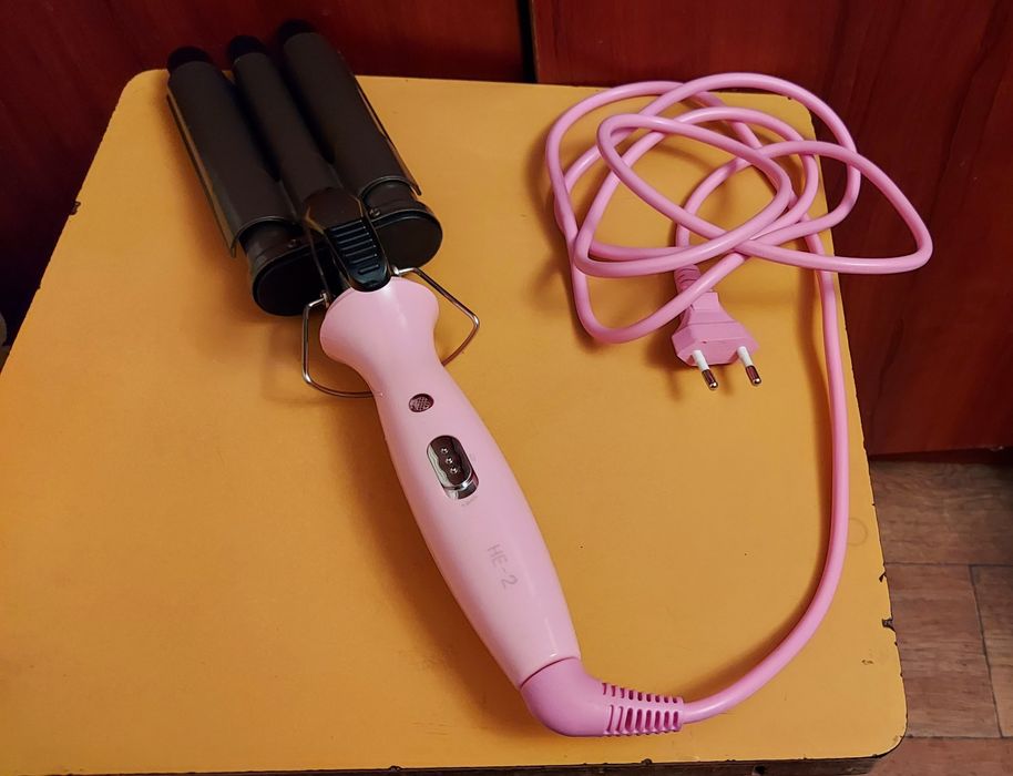 Утюжек для волн,рабочий