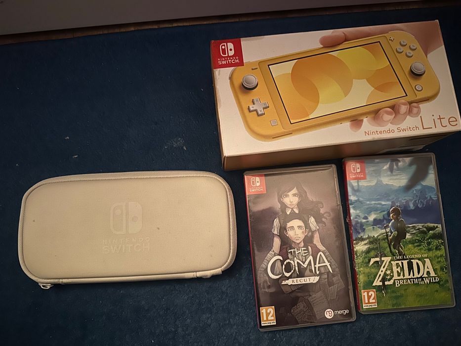 Nintendo Switch Lite - Yellow
