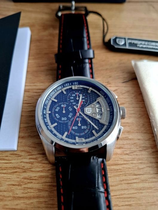 3 броя Оригинални мъжки часовници PAGANI DESIGN