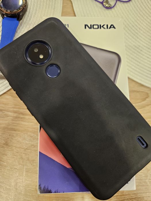 Nokia C21 dual SIM Запис на разговори.