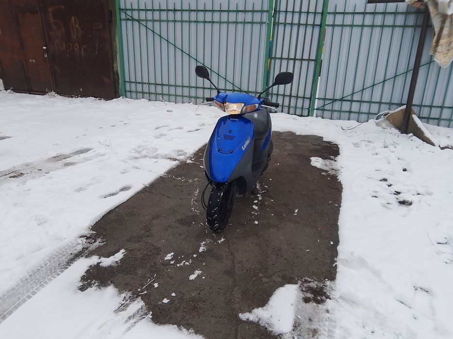 Продам мапед Suzuki lets 2