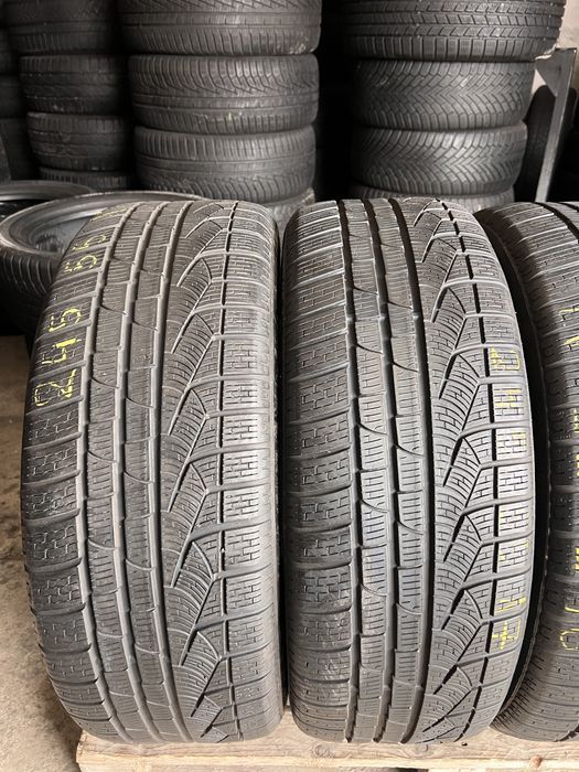 4 anvelope iarna 245/55/17 , pirelli , 6 mm