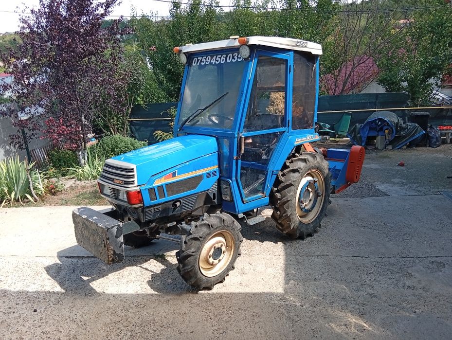 Vînd tractor Iseki landhope 217