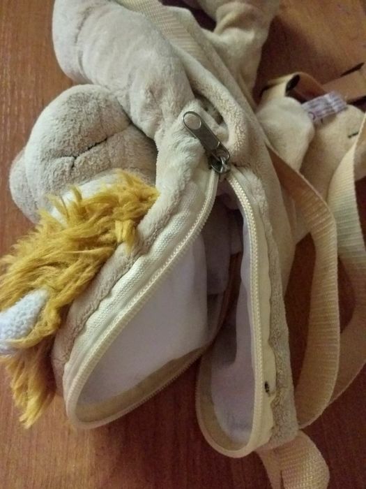 Рюкзачок львёнок для дошкольников