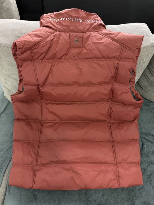 Geaca/Vesta Trimm puf natural - NEPURATA