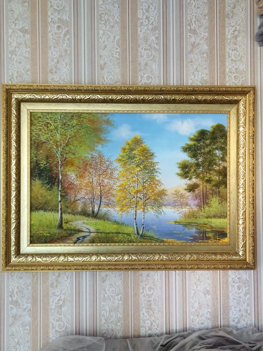 Продам новую картину за ПОЛЦЕНЫ!!! Написана маслом.