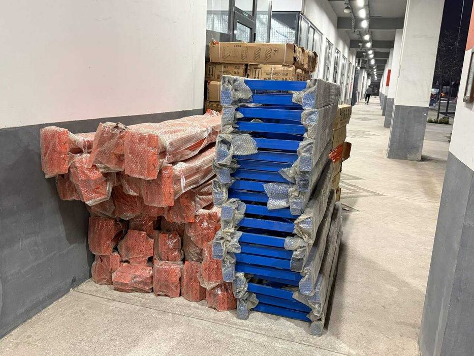 Ombor stelaj metaldan tayorlangan Hitoy davlatida ishlab chiqarilgan