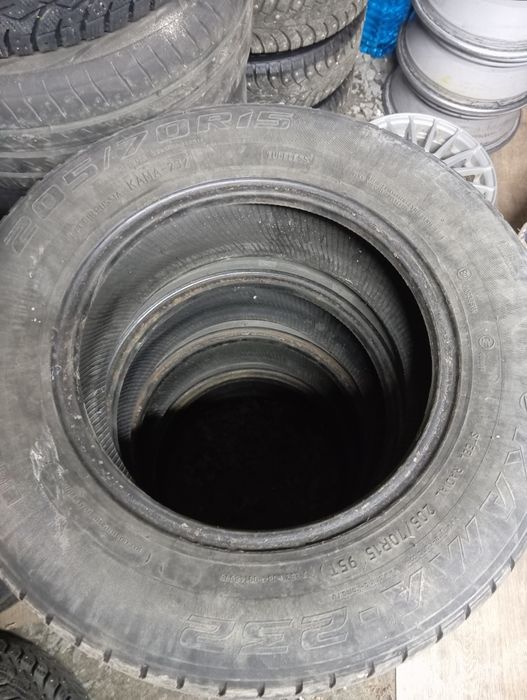 Резина 205/70/15