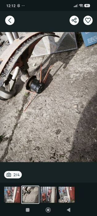 Motocoasă electrică