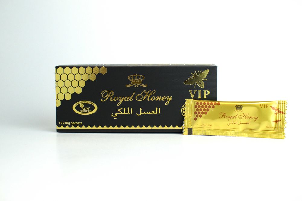 Miere Afrodisiacă Royal Honey VIP – 12 x 10 g plicuri