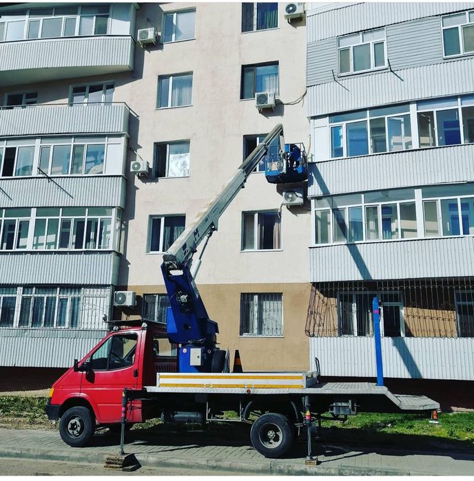 Услуги АГП автовышка